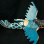 Flying Mermaid Winged GODDESS Mobile Demon Chaser Guardian carved Bali Art 11"