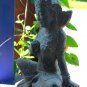 Kwan Yin Garden Statue Buddhist Water & Moon Goddess Cast Lava Stone Art