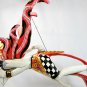 Winged Hanuman Mobile Flying Monkey Spiritchaser Balinese Carved wood Art