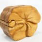 Tropical Hibiscus Flower Secret Puzzle Box Trinket Jewelry Hand Carved Wood