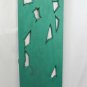 Bali Folding Screen Privacy Room divider Headboard 5 Panel Painted carved wood