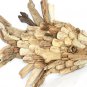 Fish Sea Life Wall Art Sculpture Driftwood Handmade Wood nautical Decor