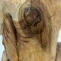 Resting Thinking Buddha Statue Sculpture handmade wood carving Balinese Art