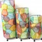 Table lamp Natural Cocoa Leaf Cylinder Lantern Handmade Bali Art Multi-color