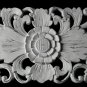 Balinese Carved Wood Relief Ventilation Panel Architectural Wall art White