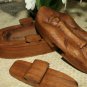 Comedy Tragedy Mask secret puzzle Box jewelry trinket Hand carved wood Bali art