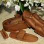 Comedy Tragedy Mask secret puzzle Box jewelry trinket Hand carved wood Bali art