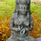 Lakshmi Goddess Garden statue Sculpture Cast lava stone resin composite Bali art