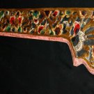 Balinese Architectural Panel Lintel Arch doorway Hand carved Wood Bali wall Art
