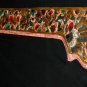 Balinese Architectural Panel Lintel Arch doorway Hand carved Wood Bali wall Art
