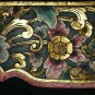Balinese Architectural Panel Lintel Arch doorway Hand carved Wood Bali wall Art