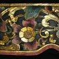 Balinese Architectural Panel Lintel Arch doorway Hand carved Wood Bali wall Art