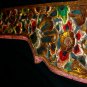 Balinese Architectural Panel Lintel Arch doorway Hand carved Wood Bali wall Art