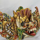 Balinese Boma Barong Mask Topeng Hand Carved wood Bali Wall Art Indonesia