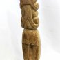 Vintage Timorese Ancestor Mask Totem Figure Carved Wood Timor Tribal Art