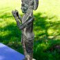 Vintage Krishna Bronze Statue lost wax cast Sculpture Handmade Balinese Art
