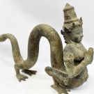 Balinese Mermaid Bronze statue Ratu Blorong of the South Seas Indonesian Art