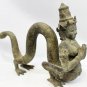Balinese Mermaid Bronze statue Ratu Blorong of the South Seas Indonesian Art