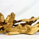 Rama Sita Lovers Sculpture Balinese Wood Carving hand carved handmade Bali Art