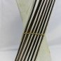 Table Lamp Natural Cocoa Leaf & Bamboo Helix Lantern Handcrafted Bali Art