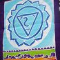 Chakra Prayer Garden Flag Bali Yoga meditation Batik Balinese Hindu Art Purple