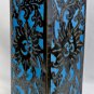 Bohemian Table Lamp Moroccan style Om Punched metal lantern Boho Home Decor &agrave;&yen;�