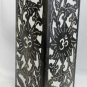 Bohemian Table Lamp Moroccan style Om Punched metal lantern Boho Home Decor &agrave;&yen;�