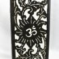 Bohemian Table Lamp Moroccan style Om Punched metal lantern Boho Home Decor à¥