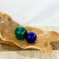 Teak Decorative Fruit Bowl Freeform leaf shape carved reclaimed wood Bali Art