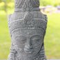 Dewi Sri Goddess Garden Statue Cast Lava stone handmade Balinese Yard Art