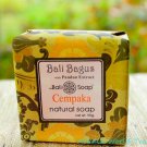 Bali Cempaka Pandan Bar Soap Handmade antioxidant Natural coconut oil  vegan