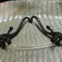 Lizard Gecko Brass Knob Drawer Pull Door Cabinet Handles Set of 2 Bali Art 5"L
