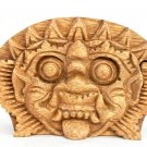 Barong Boma Secret Puzzle Box Trinket Jewelry Stash hand carved wood Bali Art