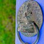 Buddha Meditating Door Knocker Handle knob Cast Bronze Namaskara Balinsese Art