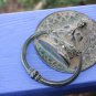 Buddha Meditating Door Knocker Handle knob Cast Bronze Namaskara Balinsese Art