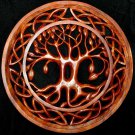 Tree of Life Carving Wall Art Panel Celtic Knot Plaque Hand Carved wood Bali