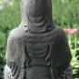 Guanyin Kwan Yin Buddhist Goddess Garden Statue Hand Cast lava stone Bali Art
