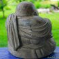 Lucky Blessing Buddha Garden Statue handmade cast lava stone Bali Yard Art