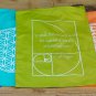 Sacred Geometry Rainbow Prayer Flag Bunting Banner Bali Boho Garden Wall Art