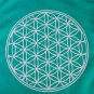 Sacred Geometry Rainbow Prayer Flag Bunting Banner Bali Boho Garden Wall Art