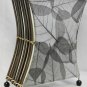 Table lamp Cocoa Leaf Bamboo Handmade Accent Light Lantern Bali Art