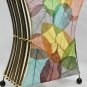 Table lamp Cocoa Leaf Bamboo Handmade Accent Light Lantern Bali Art