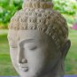Serene Buddha Garden Statue stone Sculpture Genuine Limestone Carving Bali Art