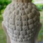 Serene Buddha Garden Statue stone Sculpture Genuine Limestone Carving Bali Art