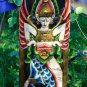 Balinese Mermaid Goddess architectural Panel Wall art sculpture Carved Wood