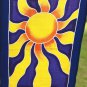 Celestial Sun Moon Star Planet Prayer Flag wall hanging String Bali Batik art