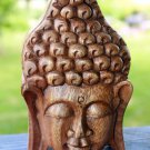 Buddha Secret Puzzle Box Trinket Stash Hand Carved Wood Bali Art
