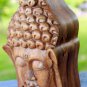 Buddha Secret Puzzle Box Trinket Stash Hand Carved Wood Bali Art
