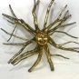 Sun Sunburst Tree Root spirit Wall Art Sculpture Hand Carved wood Bali Folkart