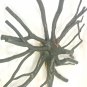 Sun Sunburst Tree Root spirit Wall Art Sculpture Hand Carved wood Bali Folkart